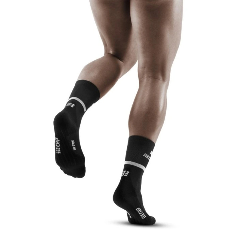 Pánské běžecké ponožky CEP RUN COMPRESSION 4.0  - černá