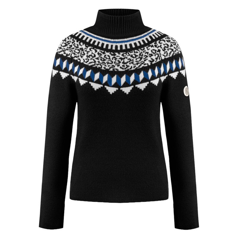 Dívčí svetr Poivre Blanc W24-3551-JRGL  - černá