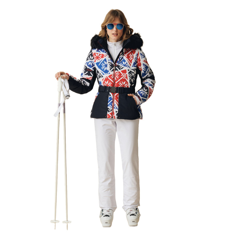 Dámska lyžiarská bunda Poivre Blanc W24-1003-WO/P SKI