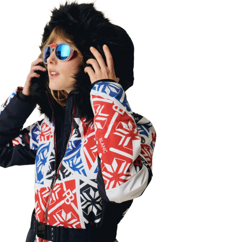 Dámska lyžiarská bunda Poivre Blanc W24-1003-WO/P SKI