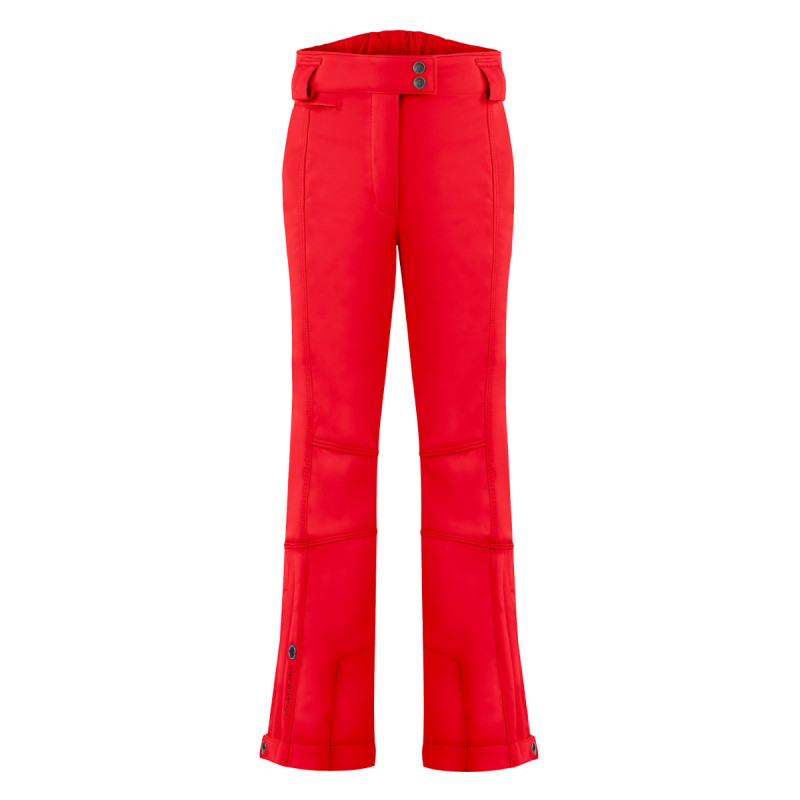 Dámské lyžařské kalhoty Poivre Blanc W24-0820-WO STRETCH SKI  - červená