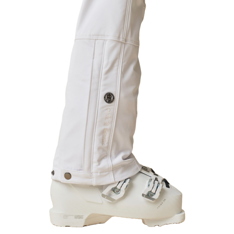 Dámské lyžařské kalhoty Poivre Blanc W24-0820-WO STRETCH SKI  - červená