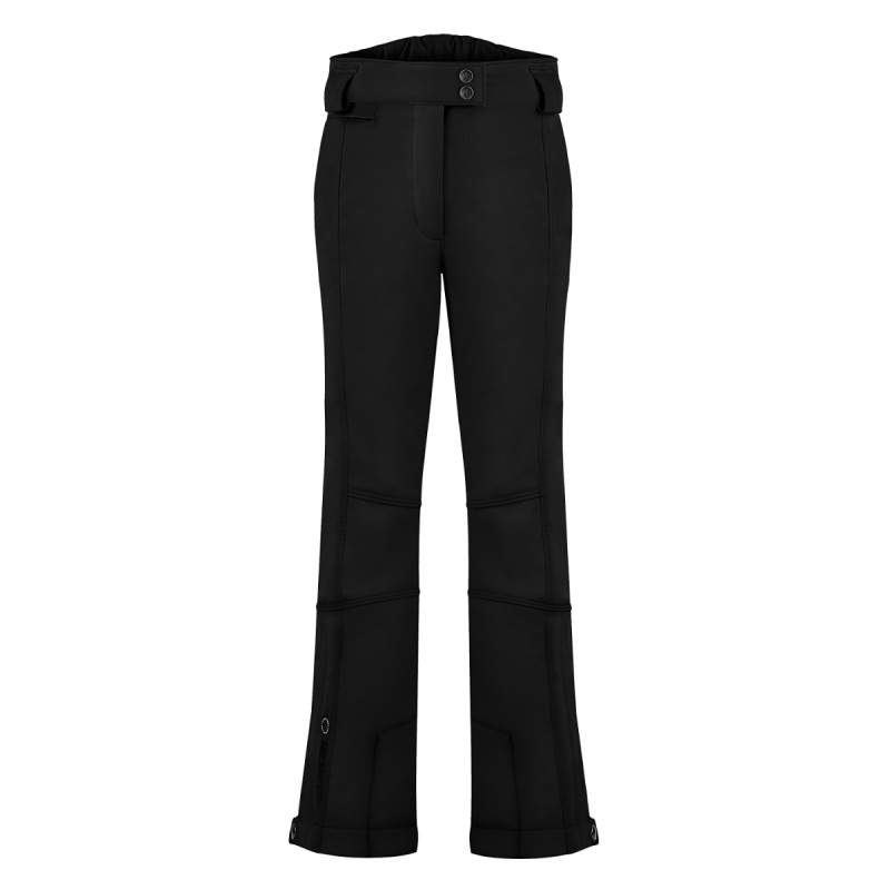 Dámske lyžiarské nohavice Poivre Blanc W24-0820-WO STRETCH SKI  - čierna