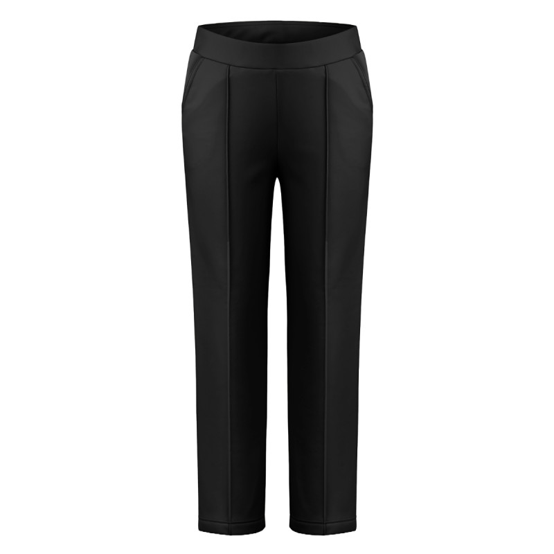 Dámské kalhoty Poivre Blanc W24-5420-WO NEOPRENE  - černá