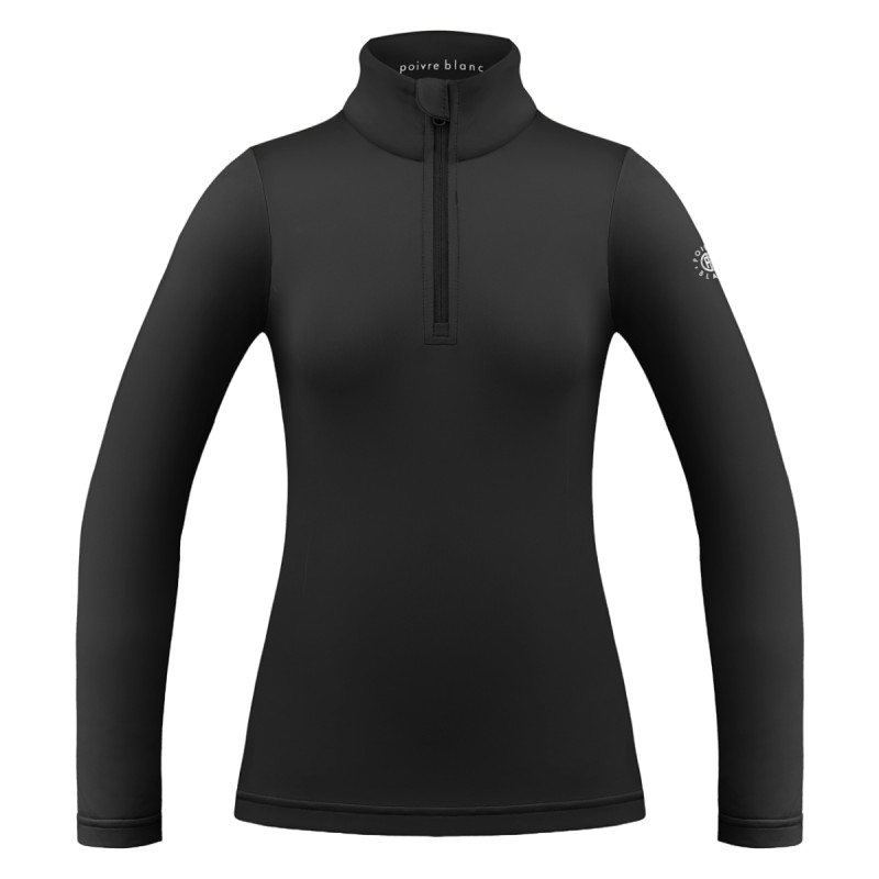 Dámska mikina Poivre Blanc W24-1940-WO/A  - čierna