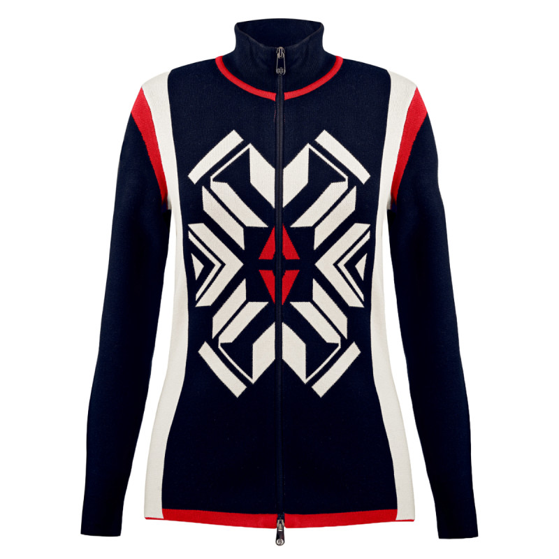 Dámský svetr Poivre Blanc W24-3501-WO KNIT