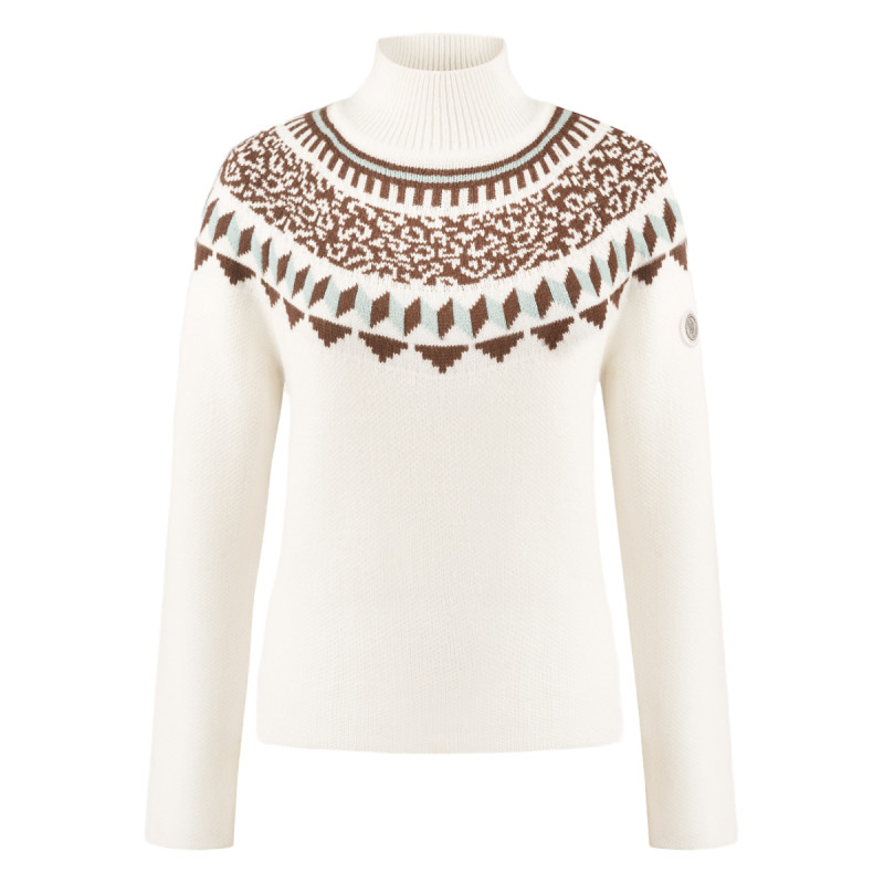 Dievčenský sveter Poivre Blanc W24-3551-JRGL KNIT  - biela