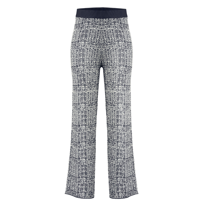 Dámské kalhoty Poivre Blanc W24-3521-WO KNIT  - tmavě modrá