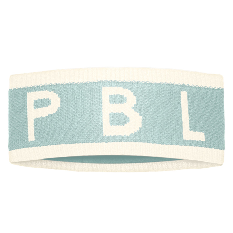 Dámska čelenka Poivre Blanc W24-6181-WO KNIT  - svetlo modrá