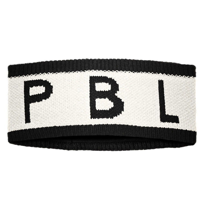 Dámska čelenka Poivre Blanc W24-6181-WO KNIT  - biela