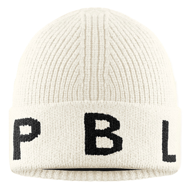 Dievčenská čiapka Poivre Blanc W24-6180-JRGL KNIT  - biela