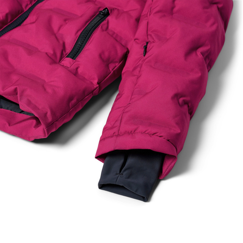 Dievčenská bunda Lego Wear JIPE 706  - tmavo ružová