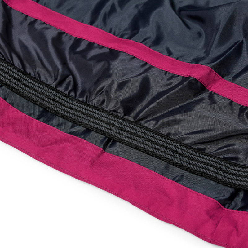 Dievčenská bunda Lego Wear JIPE 706  - tmavo ružová