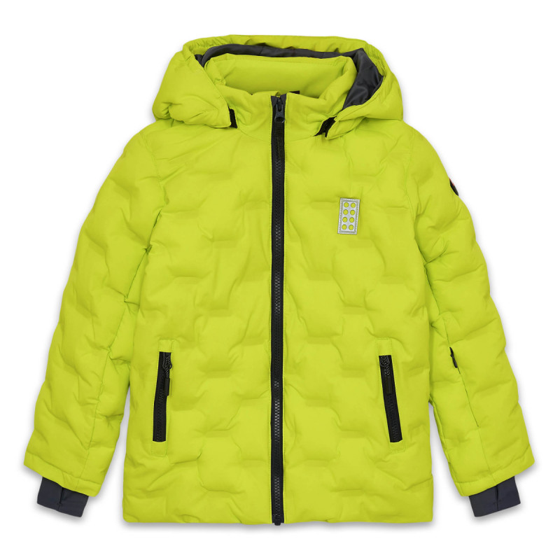 Dívčí bunda Lego Wear JIPE 706  - světle zelená
