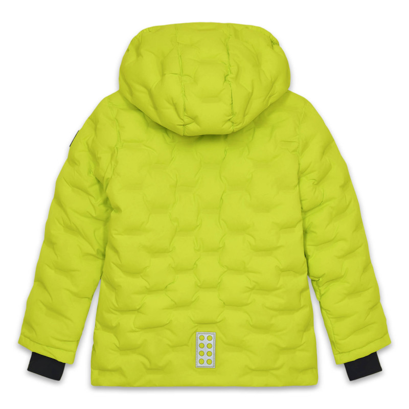 Dívčí bunda Lego Wear JIPE 706  - světle zelená