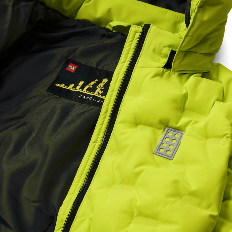 Dívčí bunda Lego Wear JIPE 706  - světle zelená