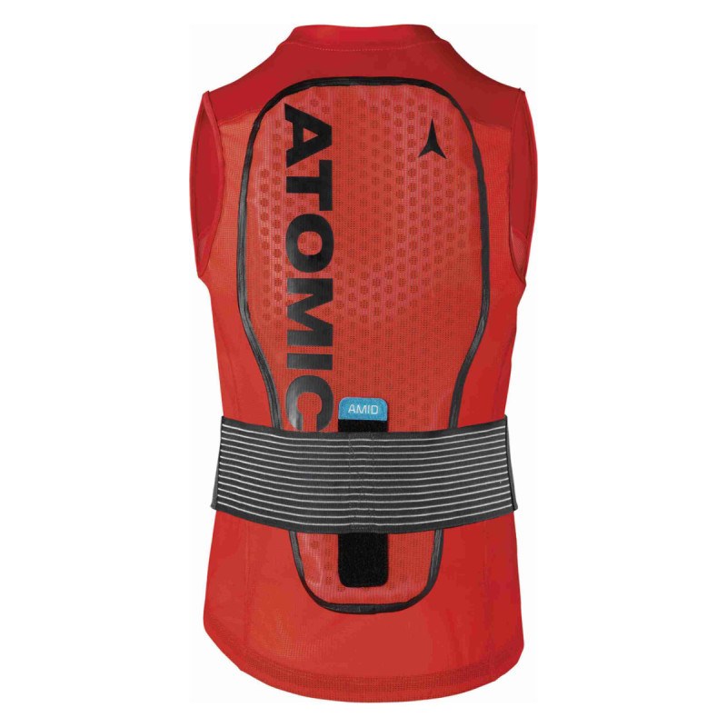 Pánsky lyžiarský chránič chrbtice Atomic LIVE SHIELD VEST AMID  - červená