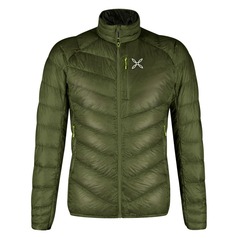 Pánska bunda Montura HELIOS DUVET  - khaki