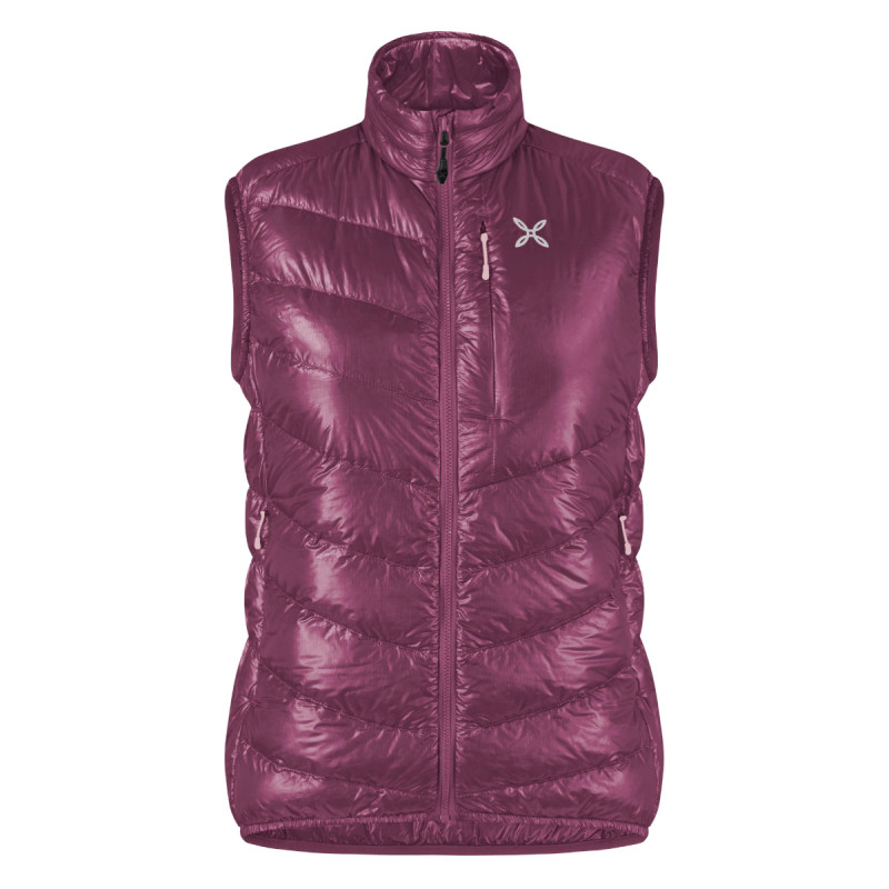 Dámska vesta Montura HELIOS DUVET  - tmavo fialová