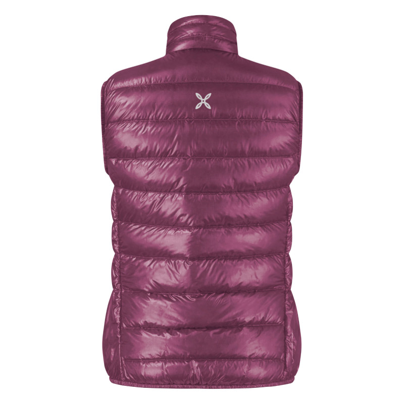 Dámska vesta Montura HELIOS DUVET  - tmavo fialová