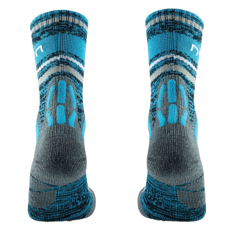 Detské turistické ponožky UYN OUTDOOR EXPLORER 2 PÁRY  - modrá