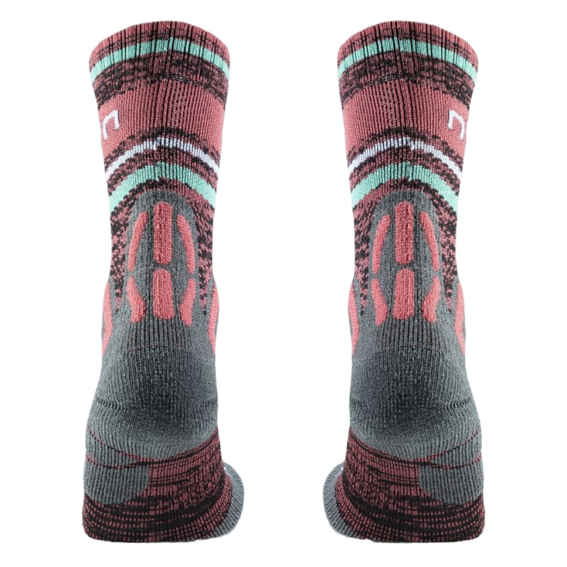 Dětské turistické ponožky UYN OUTDOOR EXPLORER 2 PÁRY  - oranžová