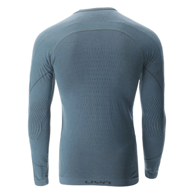 Pánské funkční tričko UYN EVOLUTYON BIOTECH SHIRT LONG S  - světle šedá