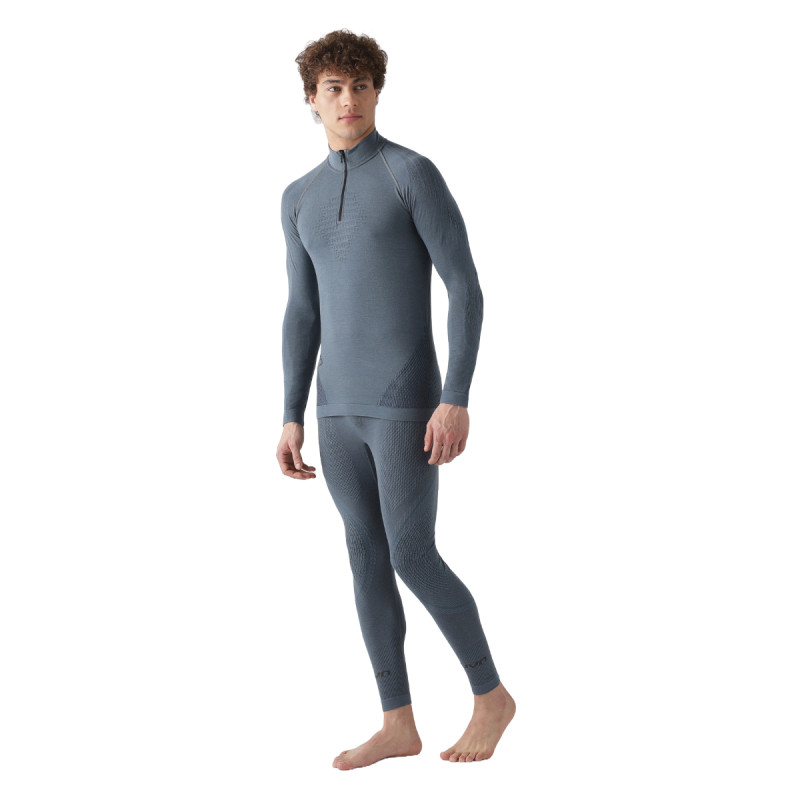 Pánské funkční kalhoty UYN EVOLUTYON BIOTECH LONG  - šedá