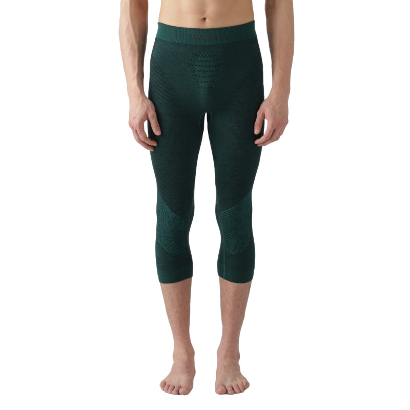 Pánske funkčné nohavice UYN FUSYON BIOTECH MEDIUM  - tmavo zelená