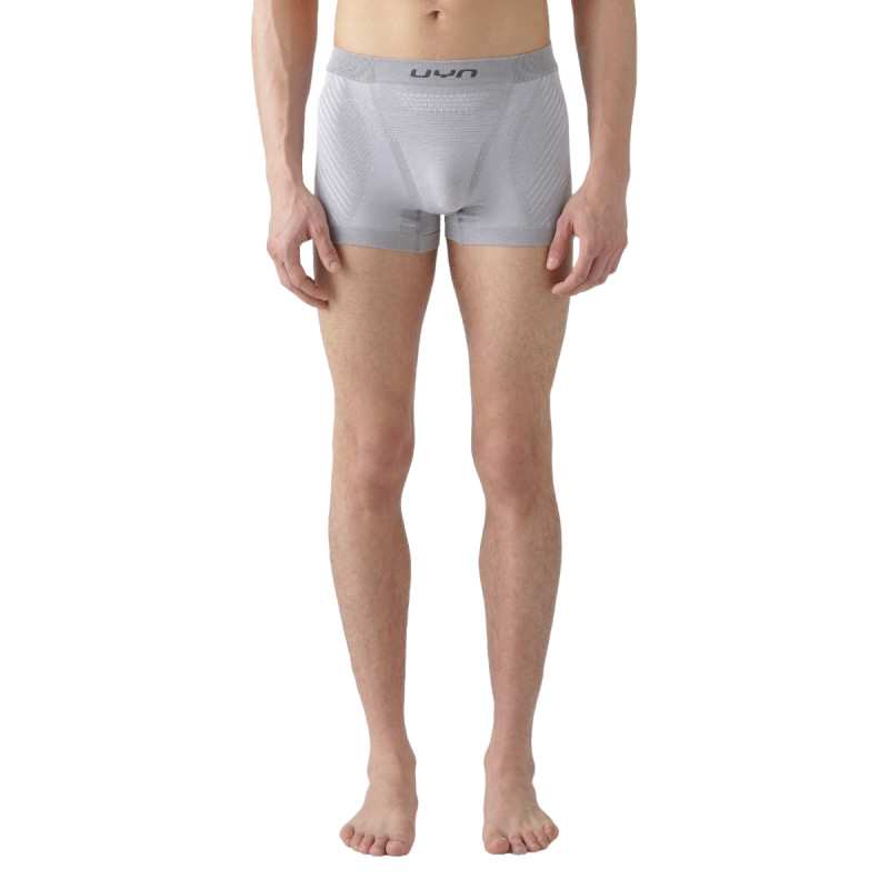 Pánské funkční boxerky UYN MOTYON BIOTECH BOXER  - světle šedá