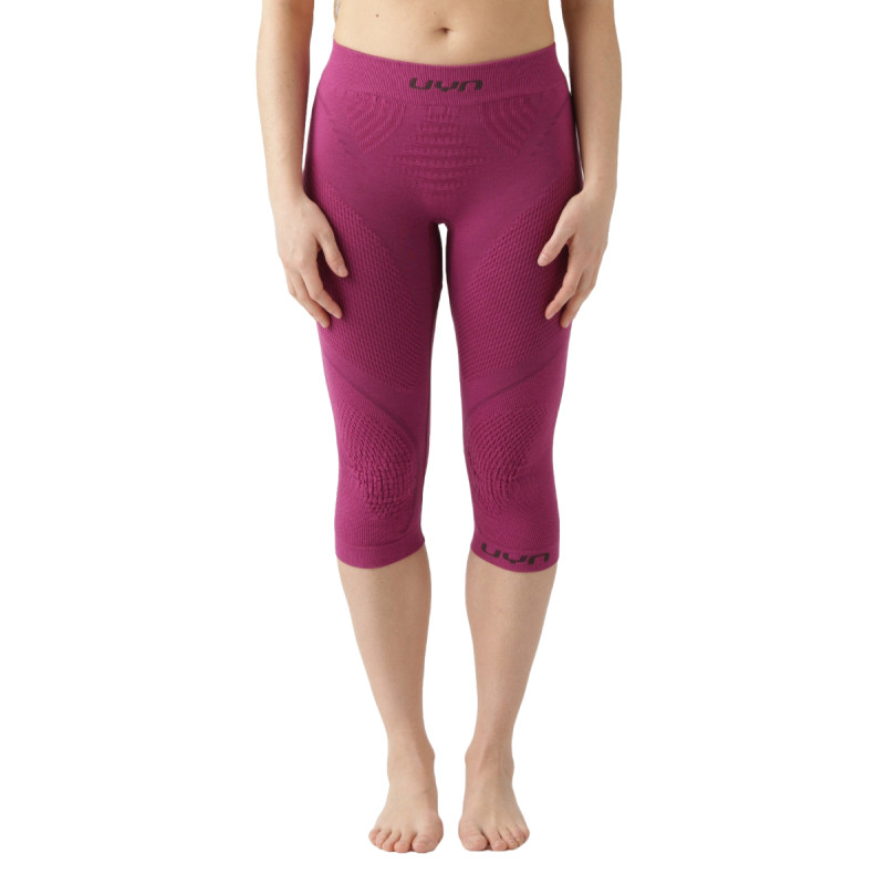 Dámske funkčné nohavice UYN EVOLUTYON BIOTECH MEDIUM  - tmavo ružová