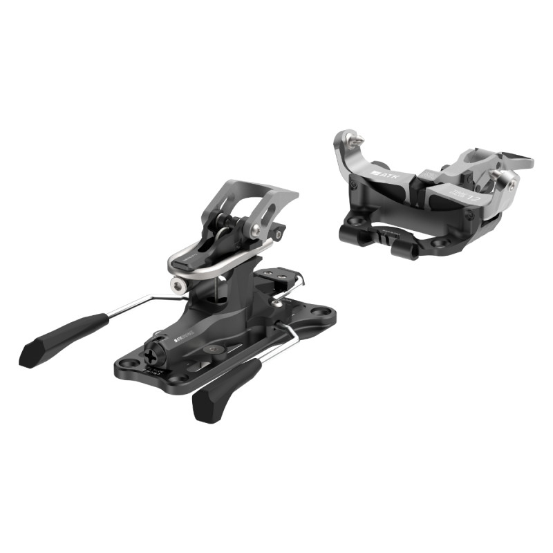 Skialpové viazanie ATK TIMEPACER 12  - čierna