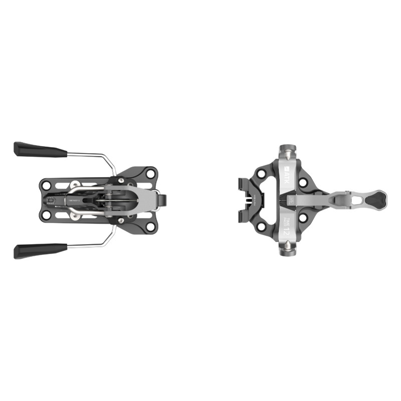 Skialpové viazanie ATK TIMEPACER 12  - čierna