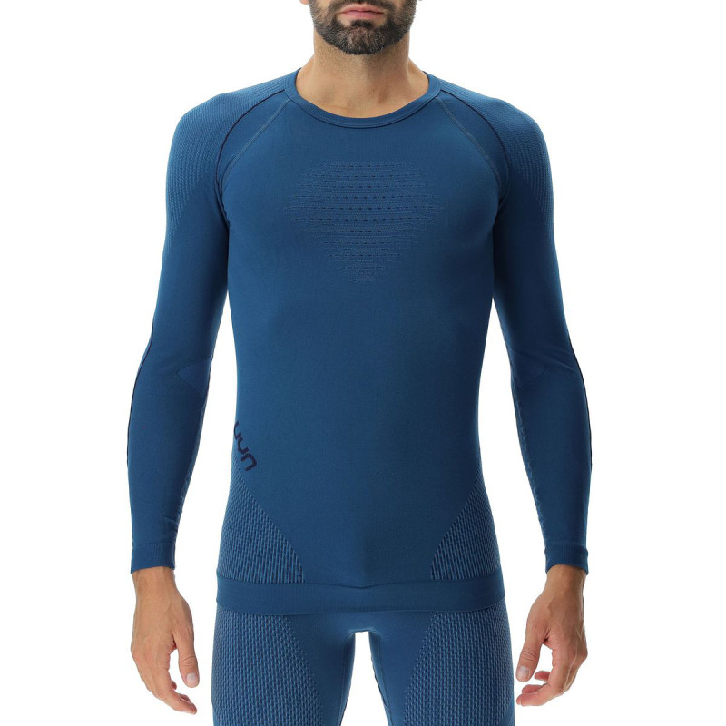 Pánske funkčné tričko UYN EVOLUTYON UW SHIRT LG SL  - modrá