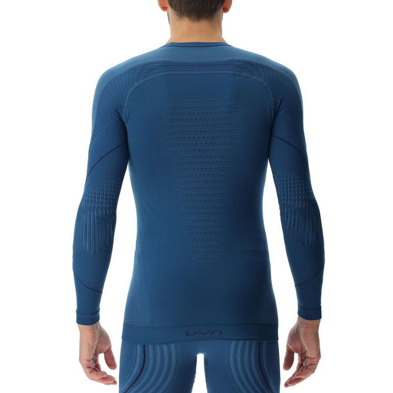 Pánske funkčné tričko UYN EVOLUTYON UW SHIRT LG SL  - modrá