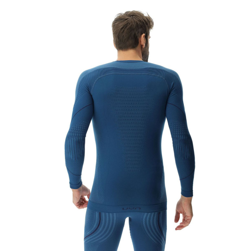 Pánske funkčné tričko UYN EVOLUTYON UW SHIRT LG SL  - modrá