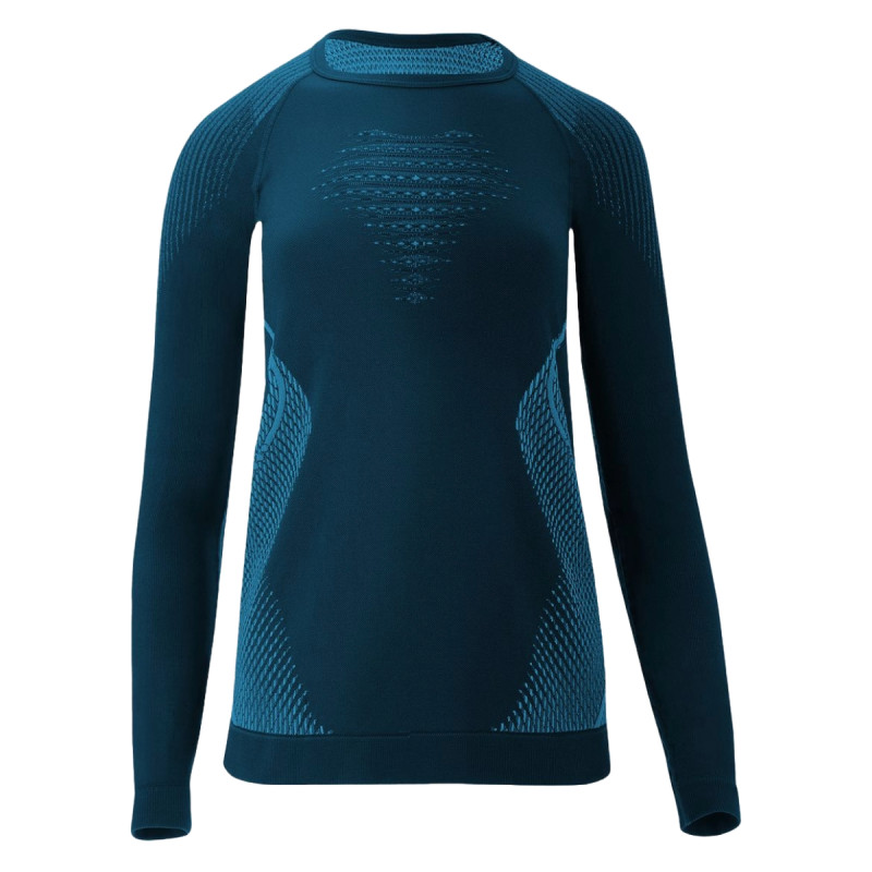 Dámske funkčné tričko UYN EVOLUTYON COMFORT UW SHIRT LG SL  - petrolejová