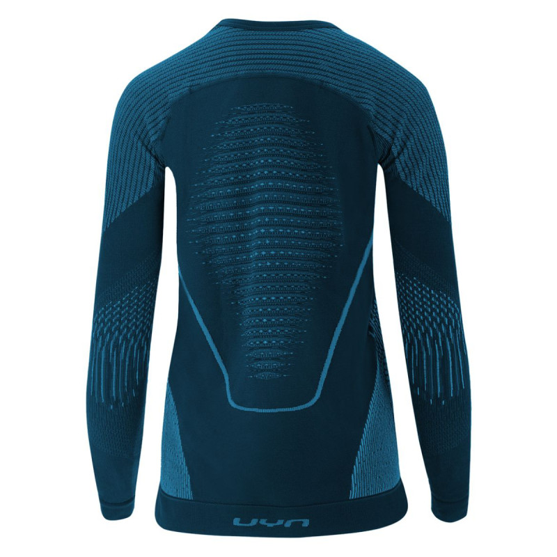 Dámske funkčné tričko UYN EVOLUTYON COMFORT UW SHIRT LG SL  - petrolejová