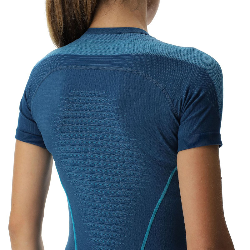 Dámske funkčné tričko UYN EVOLUTYON UW SHIRT SH SL  - tmavo modrá
