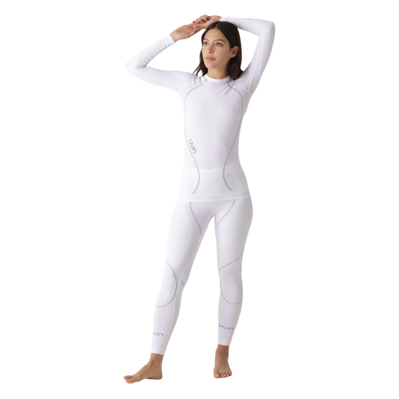 Dámske funkčné nohavice UYN AMBITYON UW PANTS LONG  - biela