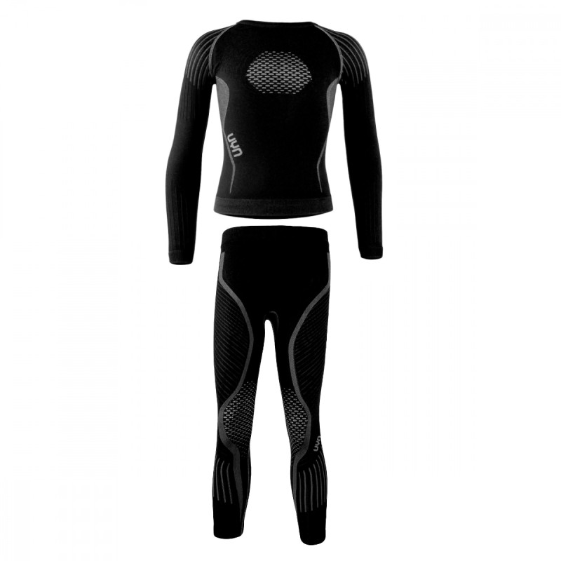 Dětský funkční komplet UYN VISYON JUNIOR SET  - černá