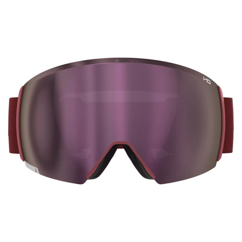 Lyžiarske okuliare Atomic REVENT Q L HD (2 ZORNÍKY)  - vínová
