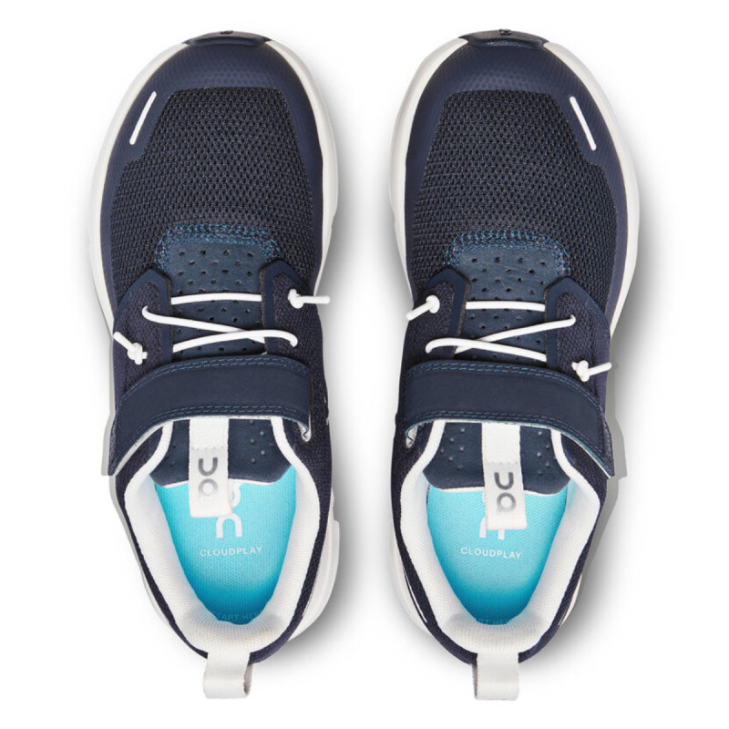 Dětské boty On CLOUD PLAY  - tmavě modrá