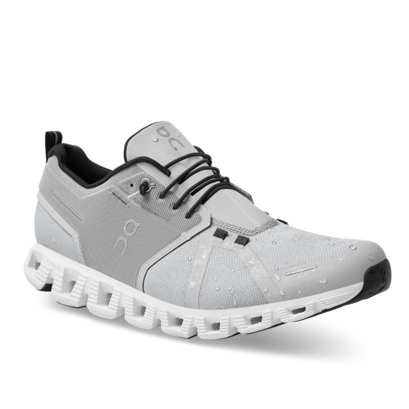 Pánské boty On CLOUD 5 WATERPROOF  - světle šedá