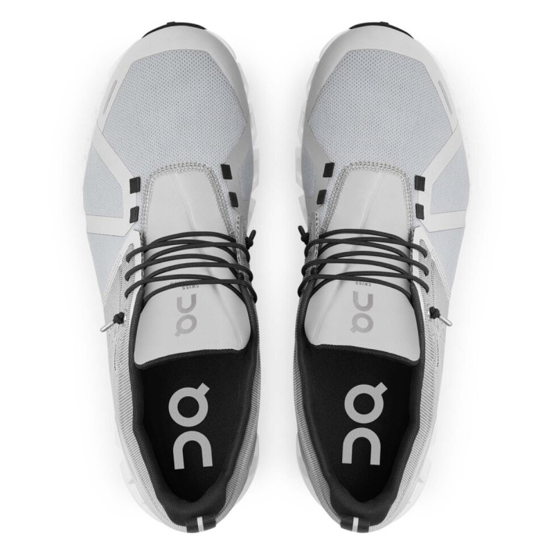 Pánské boty On CLOUD 5 WATERPROOF  - světle šedá