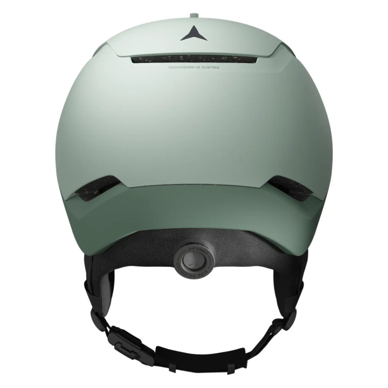 Lyžařská helma Atomic REVENT GT AMID VISOR HD  - světle zelená
