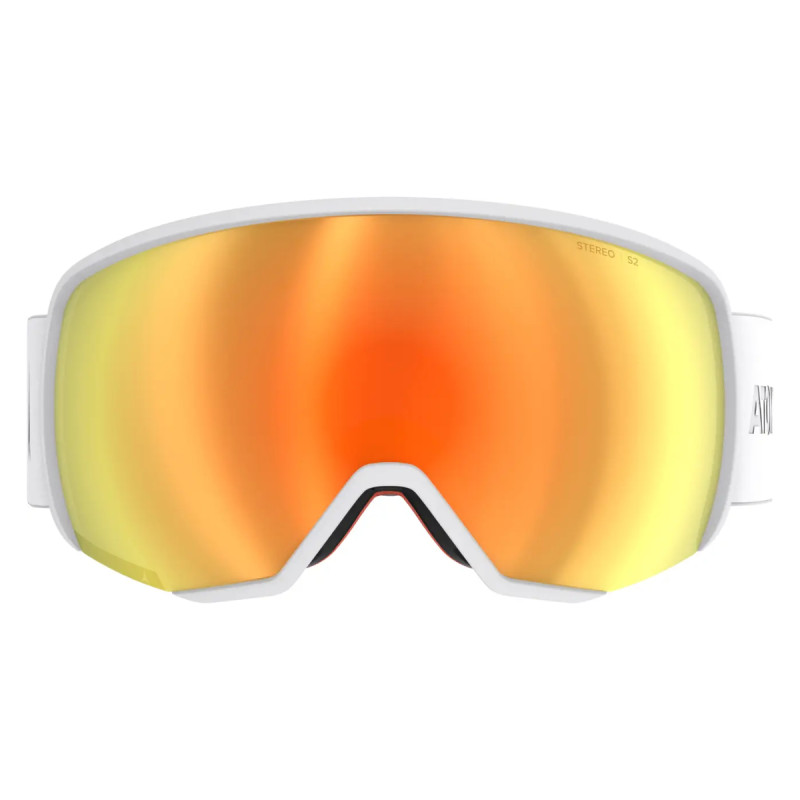 Lyžařské brýle Atomic REVENT L STEREO  - bílá