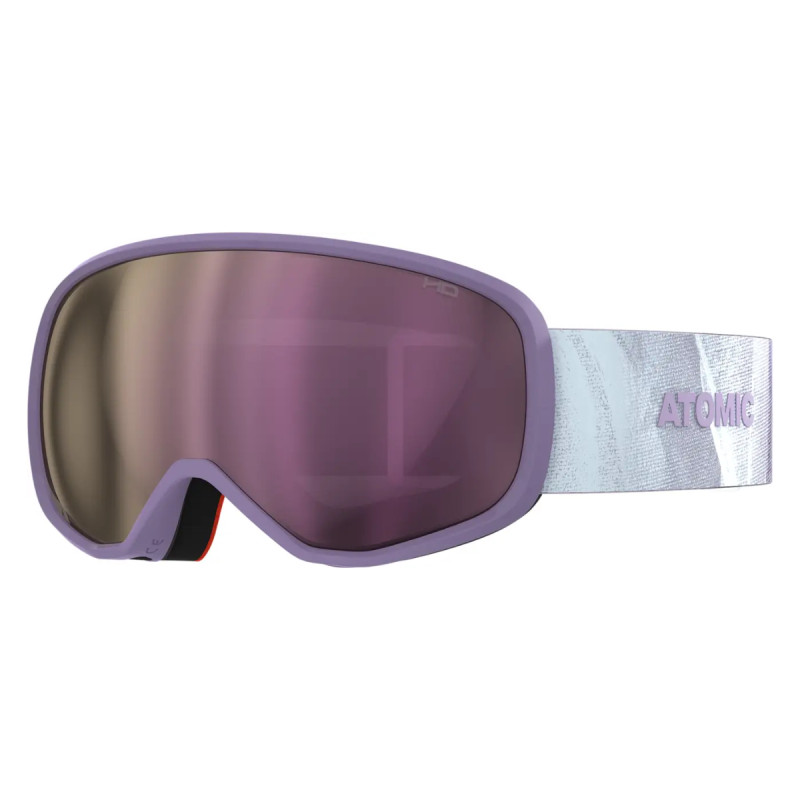 Lyžiarske okuliare Atomic REVENT M HD  - svetlo fialová