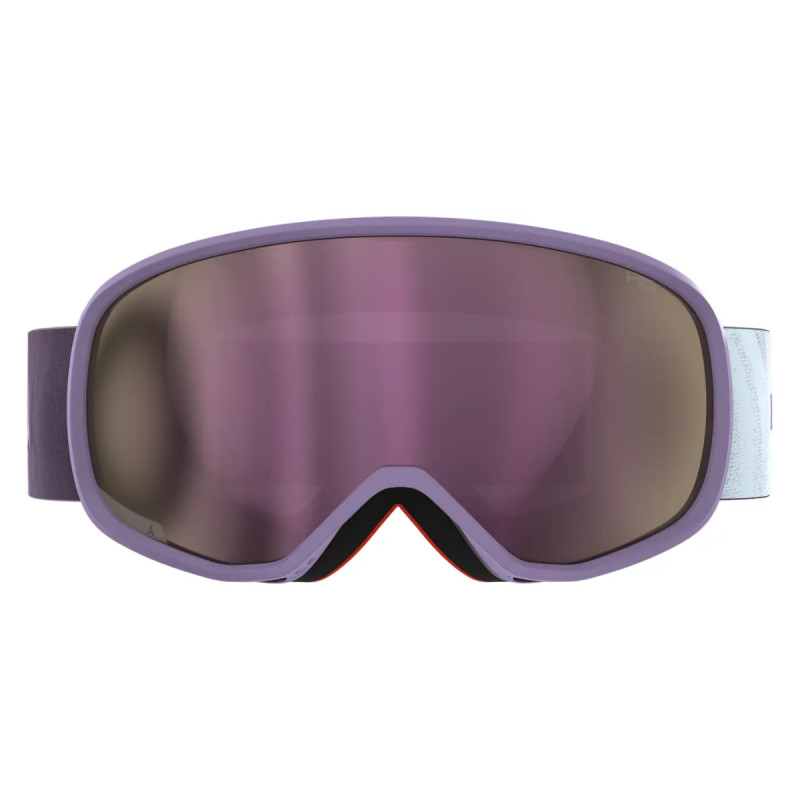 Lyžiarske okuliare Atomic REVENT M HD  - svetlo fialová