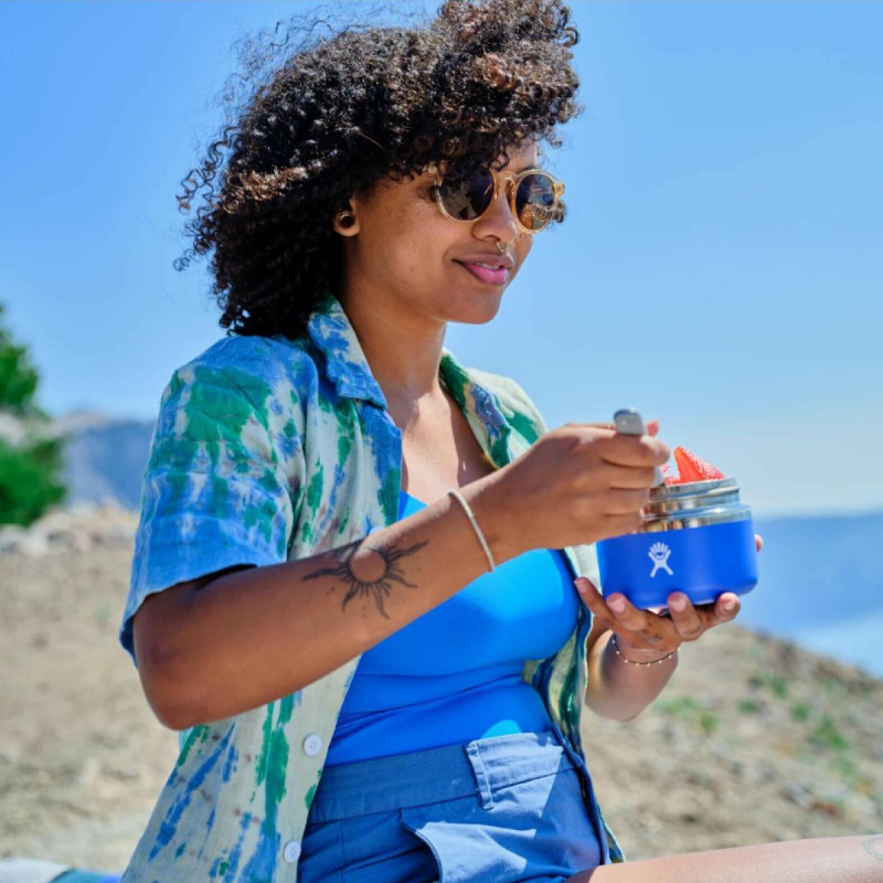 Termoska na jedlo Hydro Flask 355 ML (12OZ)  - modrá